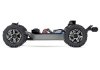 TRAXXAS 1/10 RUSTLER 4X4 XL-5 - wersja czerwona